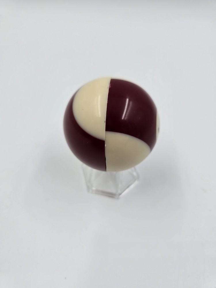 Custom Billiard Ball Hand Made Using # 15 Ball For Display Only