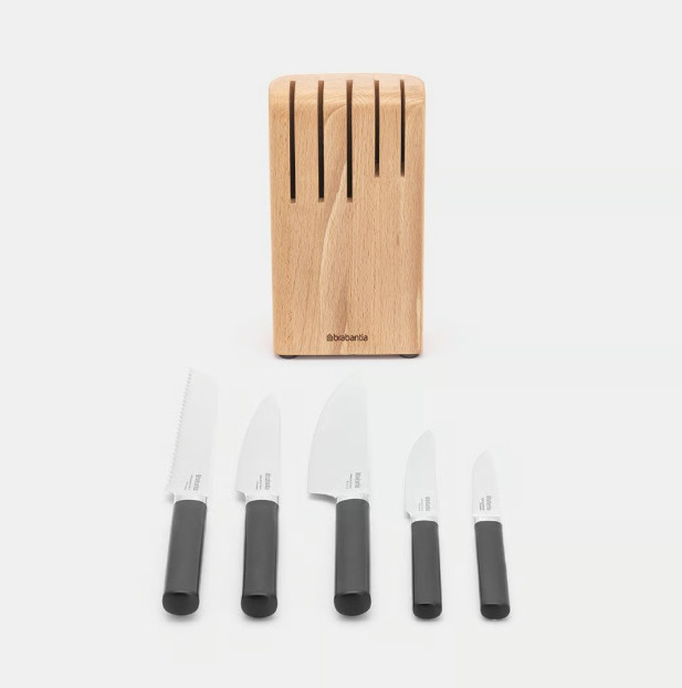 Knife Block plus Knives NEW