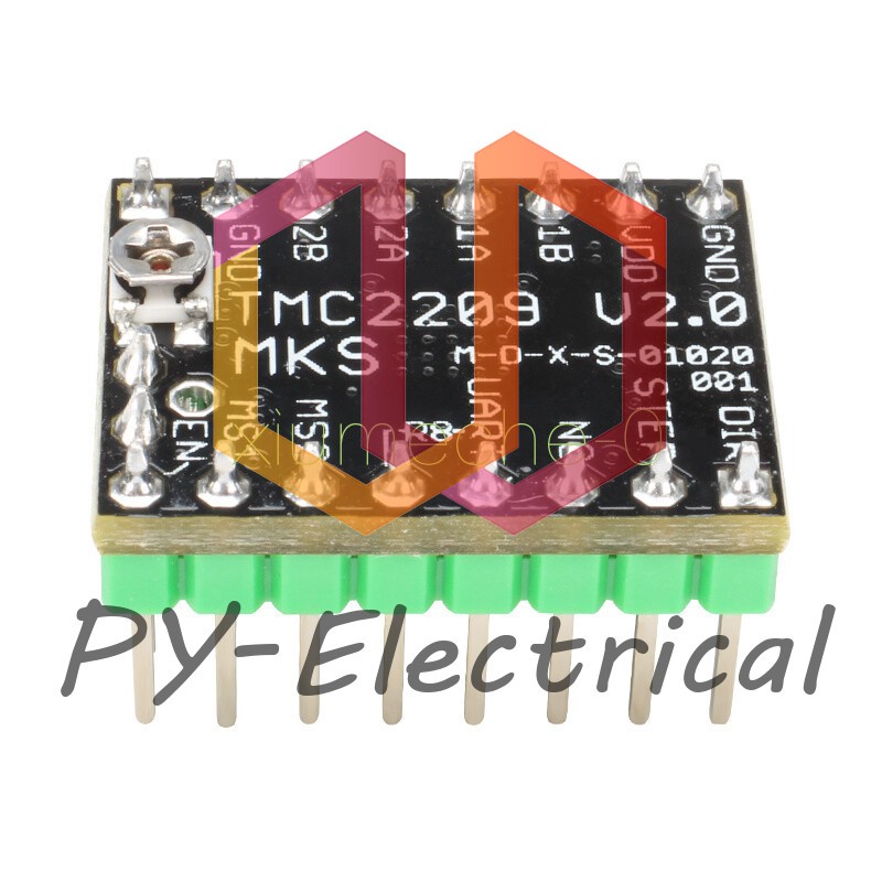 NEW MKS TMC2209 3D Printer Stepper Motor Dirve StepStick UART Replace TMC2208