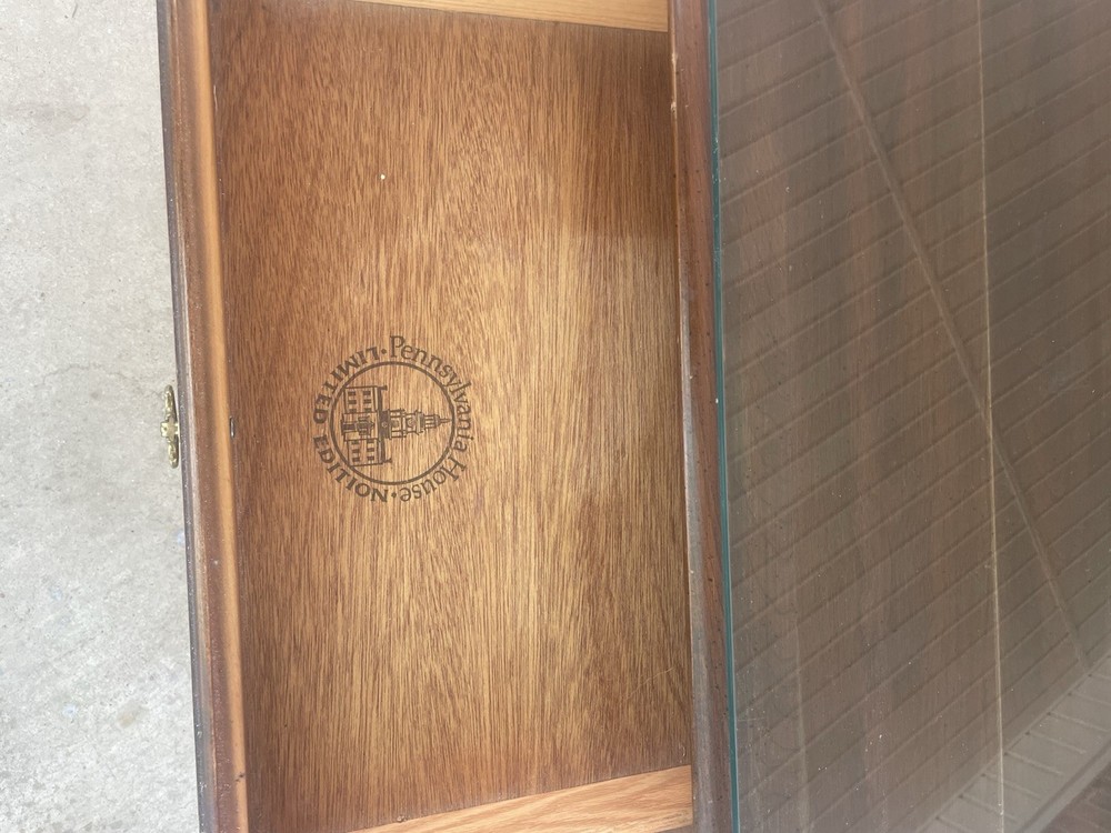 Mid Century Solid Cherry End Table