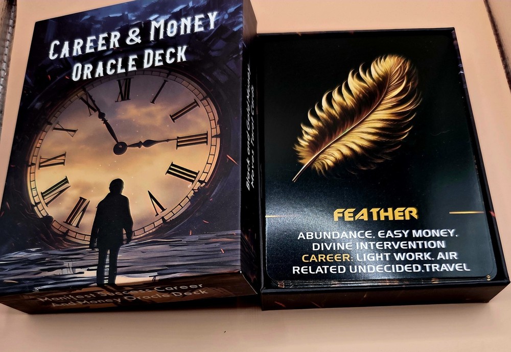 Career & Money Oracle Deck