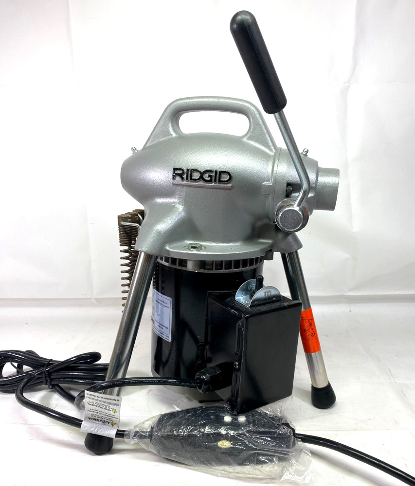 RIDGID K-50 Sectional Drain Cleaner Machine