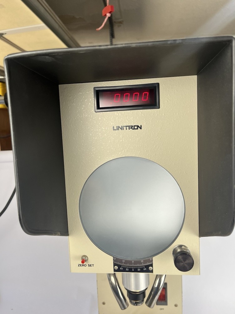 Unitron Forensic Optical Comparator Ballistic Rifling Profile Projector MP-6