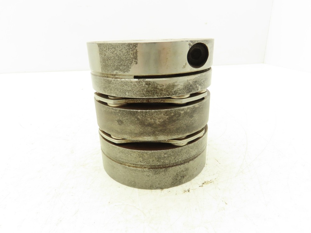 ServoClass Double Flex Shaft Coupling 25x25mm Bore