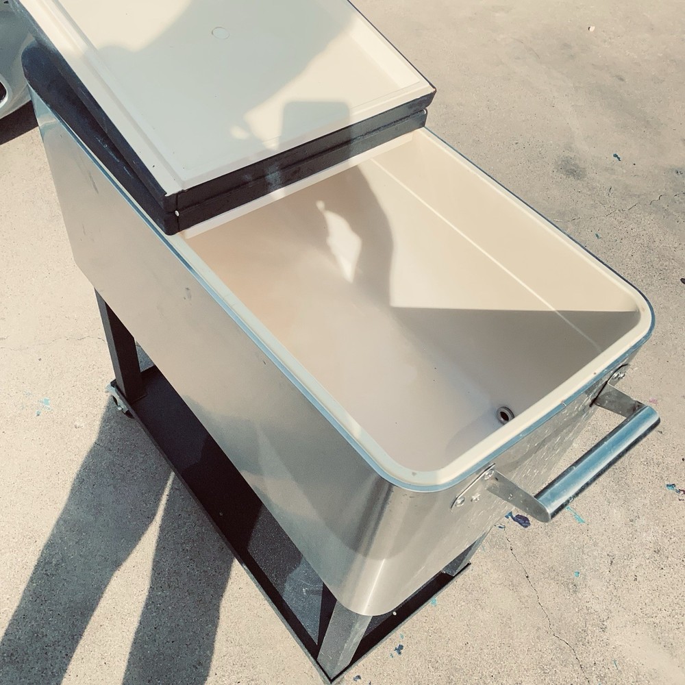 Trinity Rolling Stainless Cooler