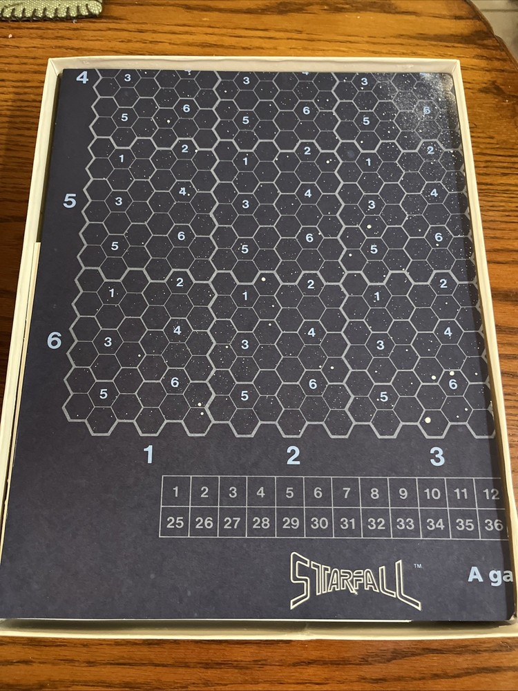 Starfall Game from Yaguinto 1979 Complete - Very Rare