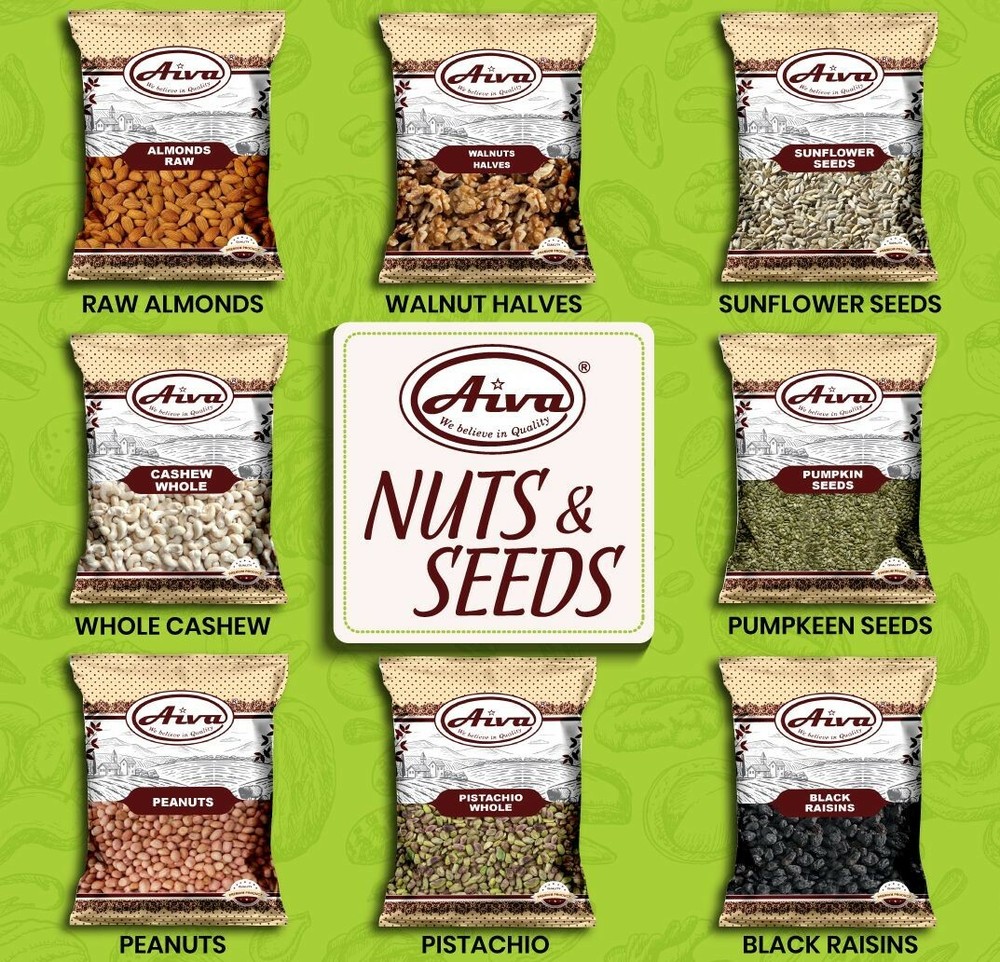 Aiva Pistachios Whole 1 LB