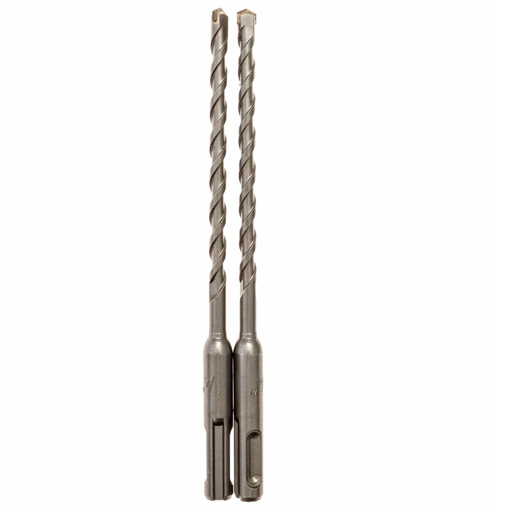 16PCS SDS Plus Drill Bit Rotary Hammer Concrete Masonry Drill Bits Carbide Tip