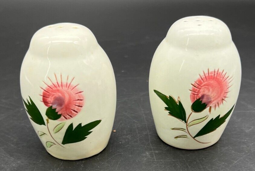 Stangl Thistle Salt and Pepper
