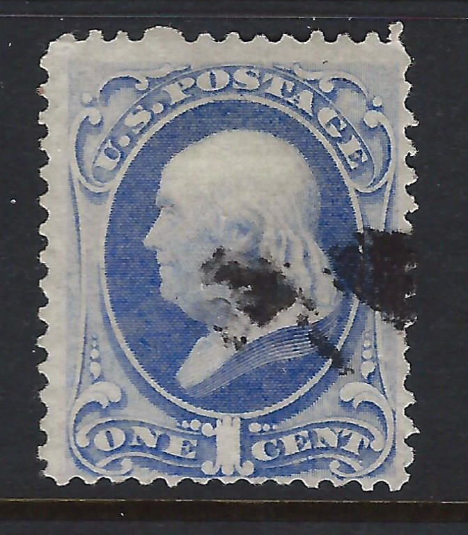 Bigjake: #145, 1 cent Franklin, No Grill