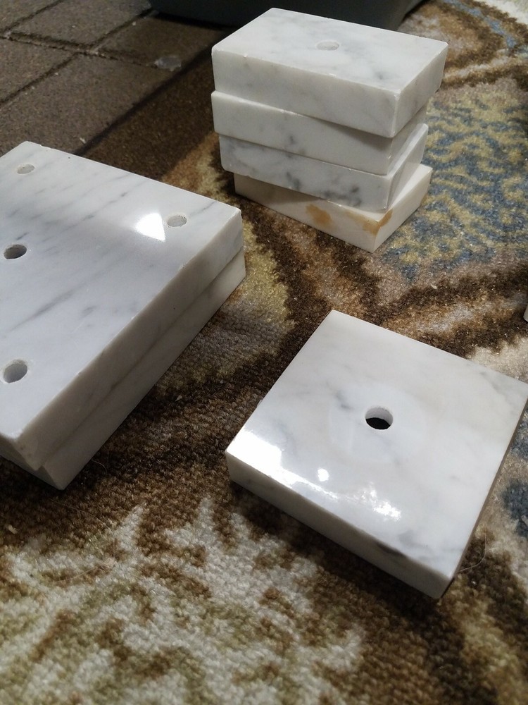 Assorted Trophy Marble Pieces