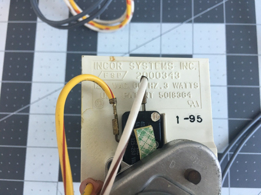 KitchenAid Refrigerator Air Baffle Assembly P# 2000343 2004484