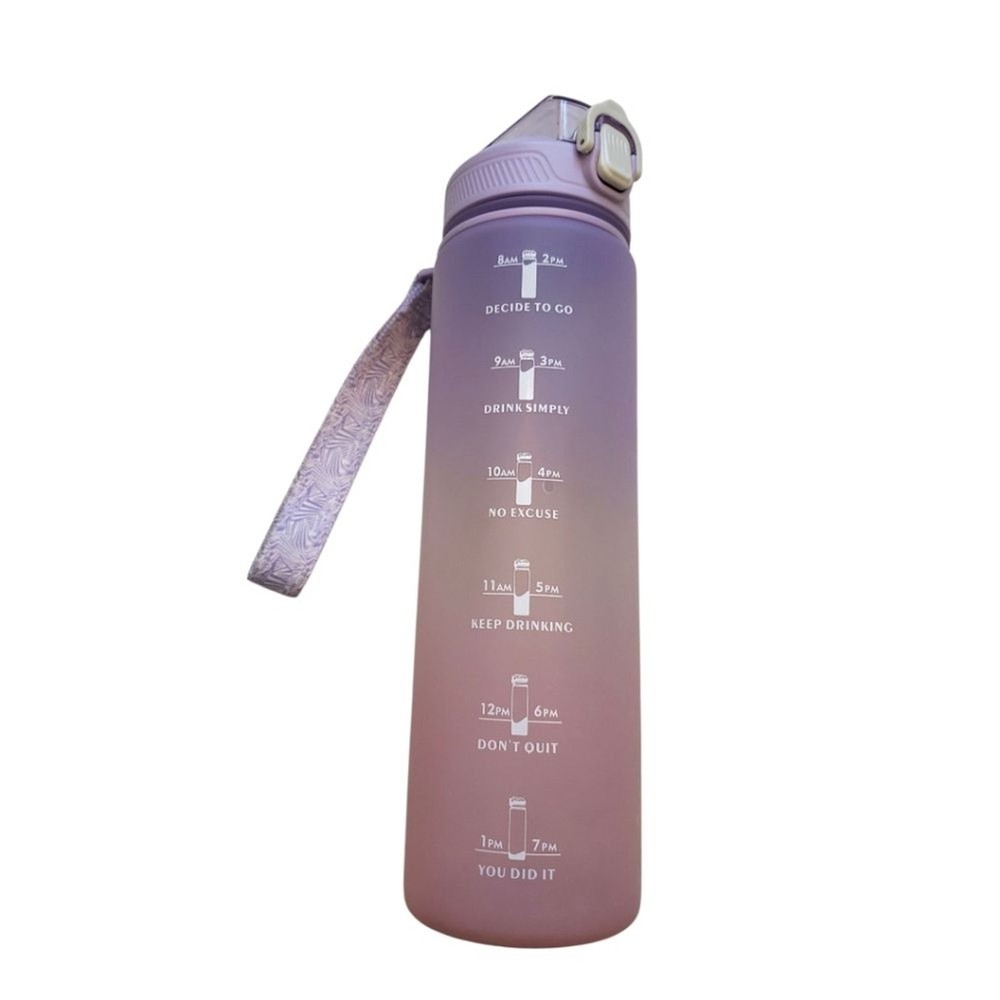 Reusable Plastic Water Bottle