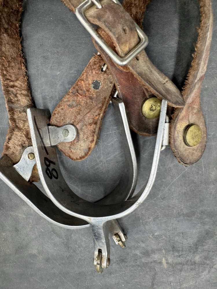 Western Cowboy Spurs