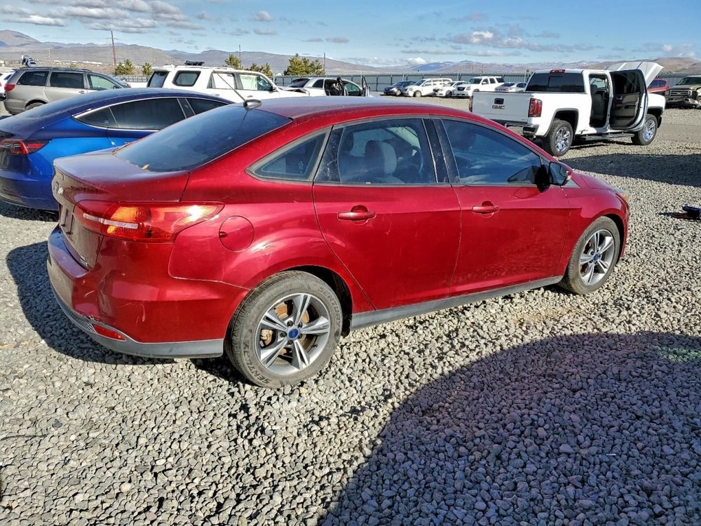 LEFT REAR DOOR WINDOW REGULATOR OEM 2015 FORD FOCUS
