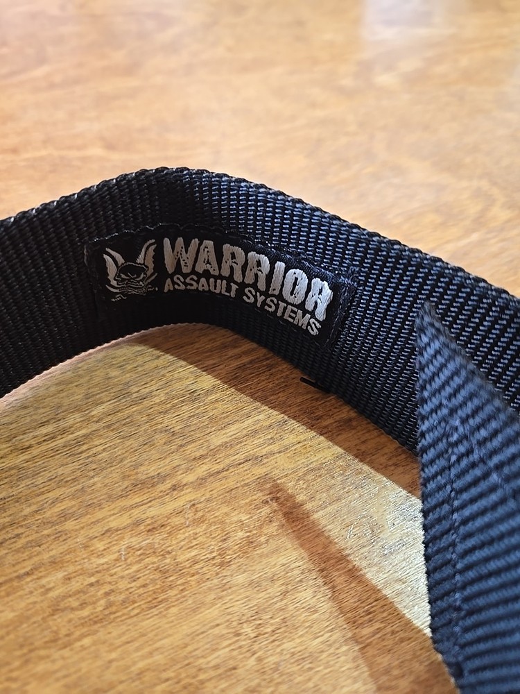 Warrior Assault Systems Riggers Belt W-EO-RBLT-S-BLK