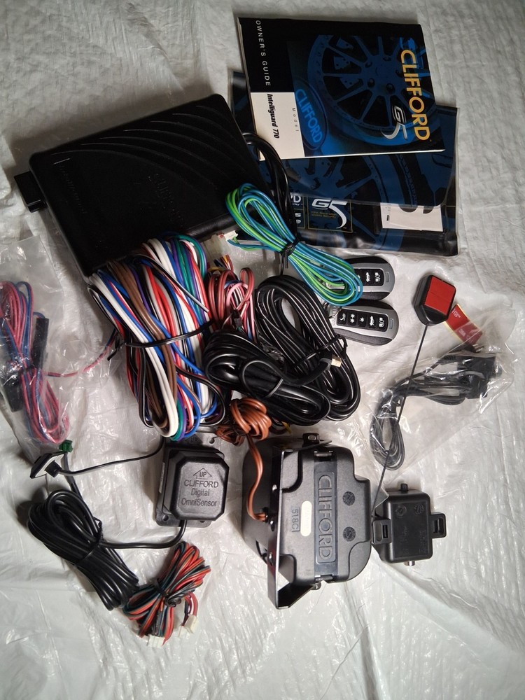 Clifford Intelliguard 770 G5 SYSTEM