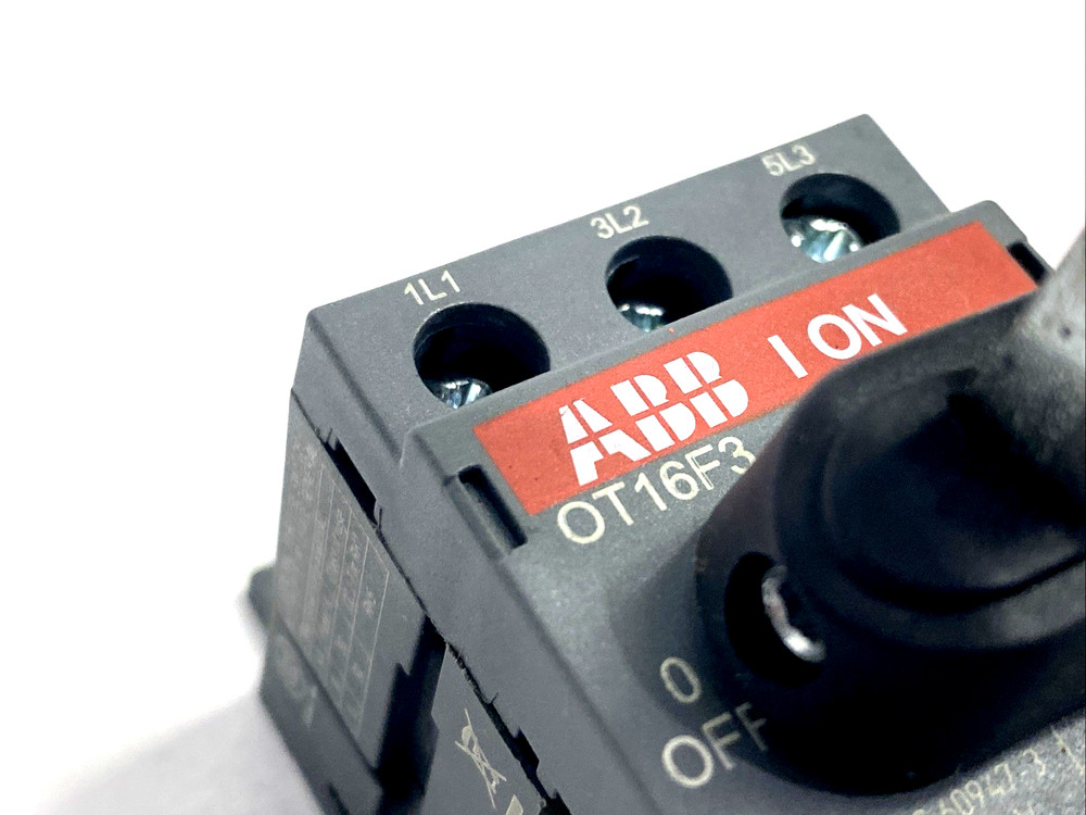 ABB OT16F3 Non-Fused Disconnect Switch 3P 16A