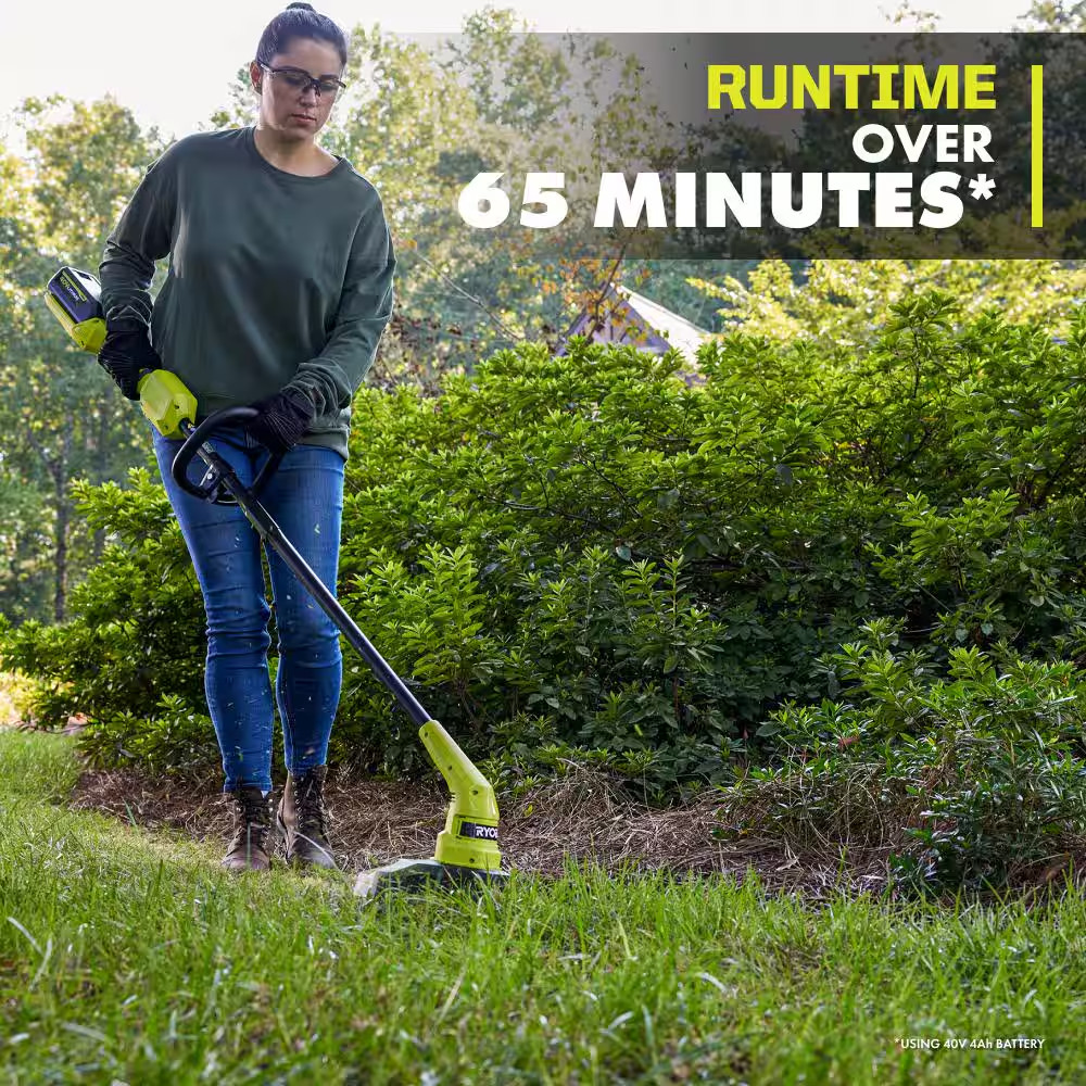 40V 12 In. Cordless Battery String Trimmer (Tool Only)