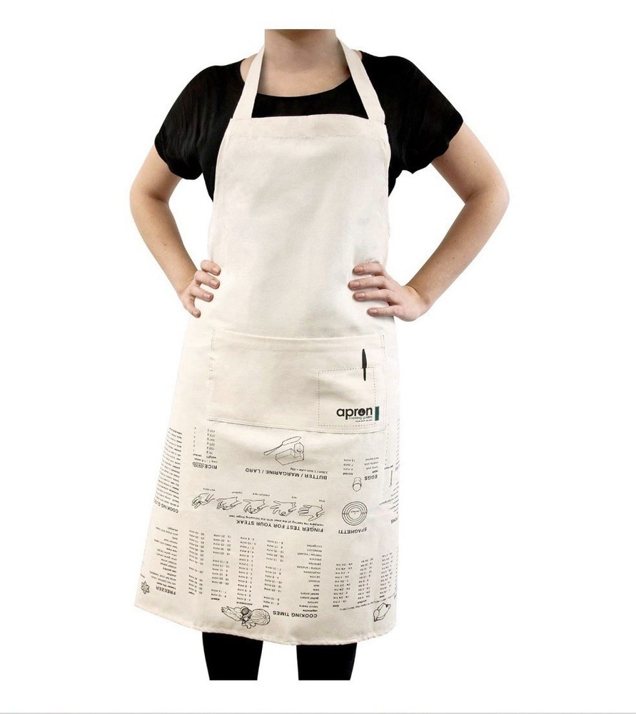 Suck UK Cooking Guide Apron