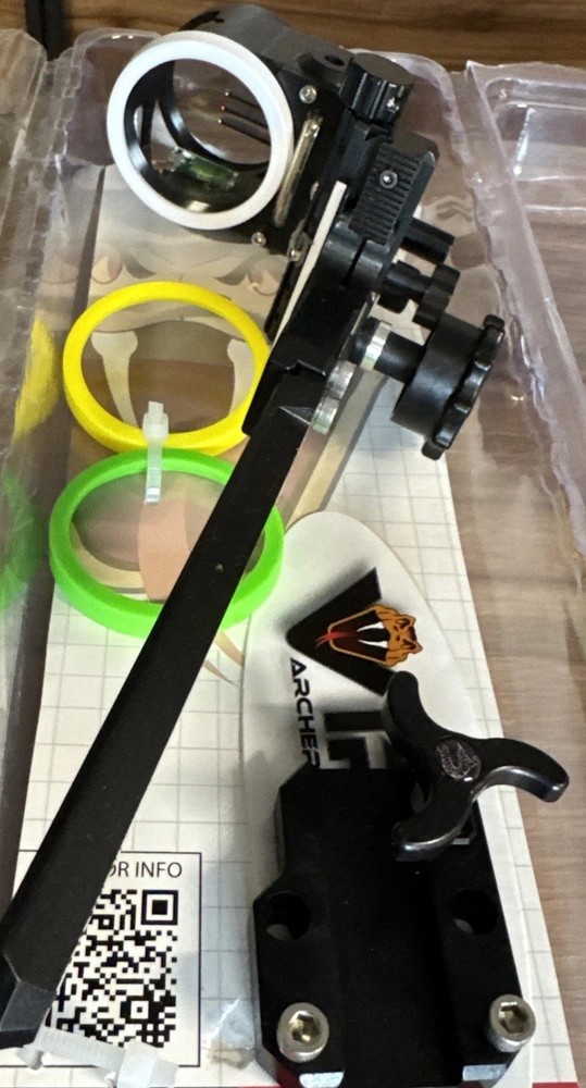 NEW Viper Pit Viper 3 Pin Sight