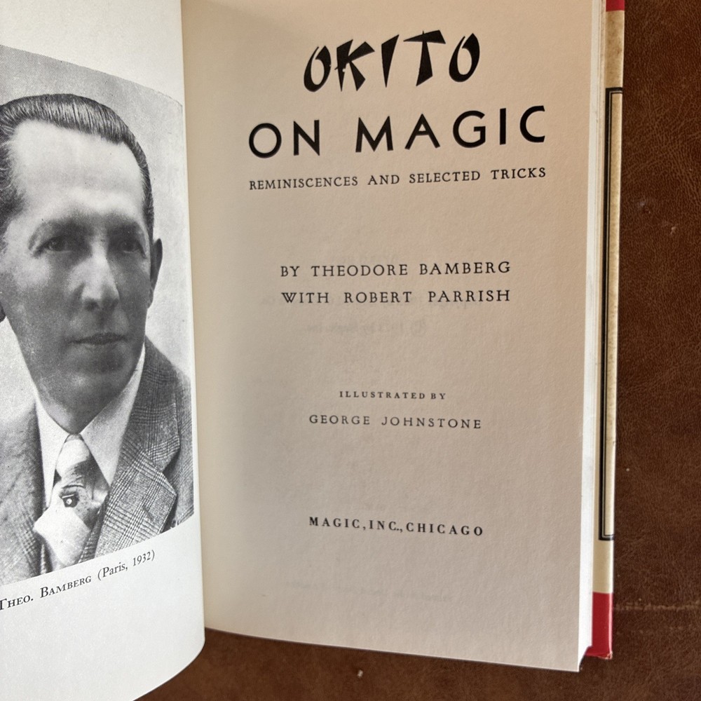 Okito On Magic - 1973 Magic Inc Version, See Pictures
