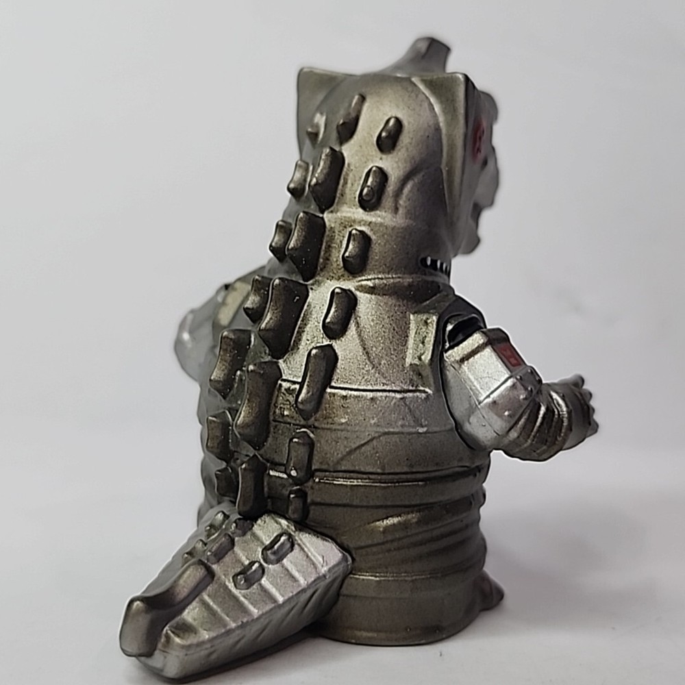 2022 Godzilla 2" Mecha Godzilla Finger Puppet Mascot Sofvi Sofubi