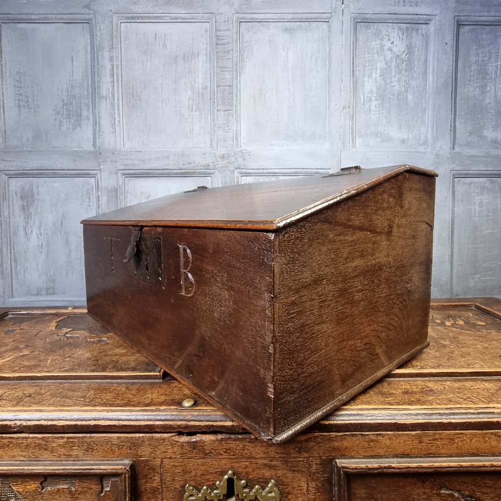 An 18th Century Desk Box.
