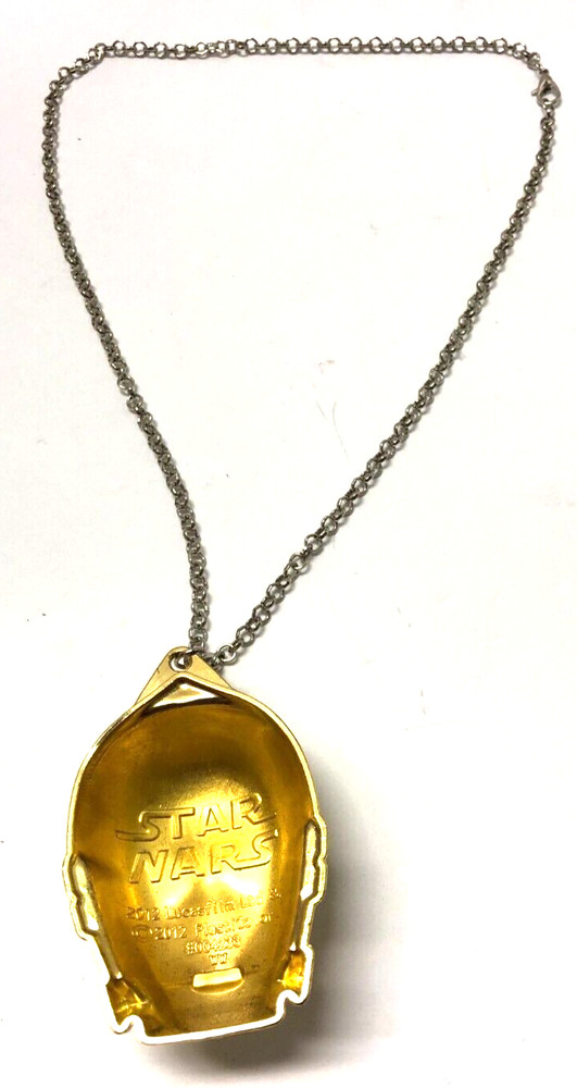 Star Wars C-3PO Necklace