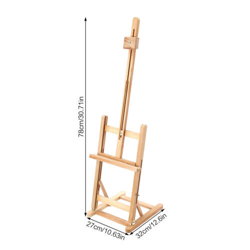 Adjustable Floor Standing Easel Studio H Frame Easel Painting Canva Holder Stand