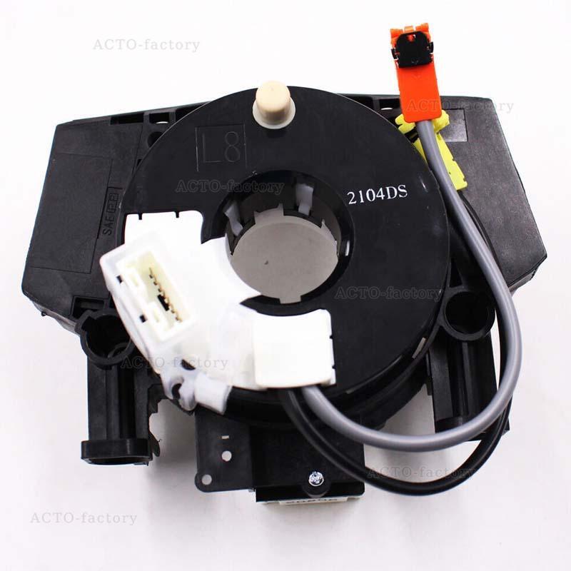 For 2004-2015 Nissan Titan Clock spring 25560-9FD8A Steering Angle Assembly