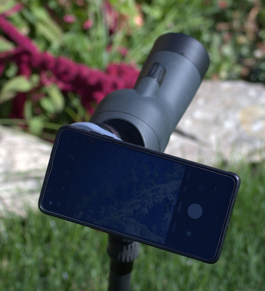Magnetic Digiscope Adapter for Nikon Fieldscope Ed 50