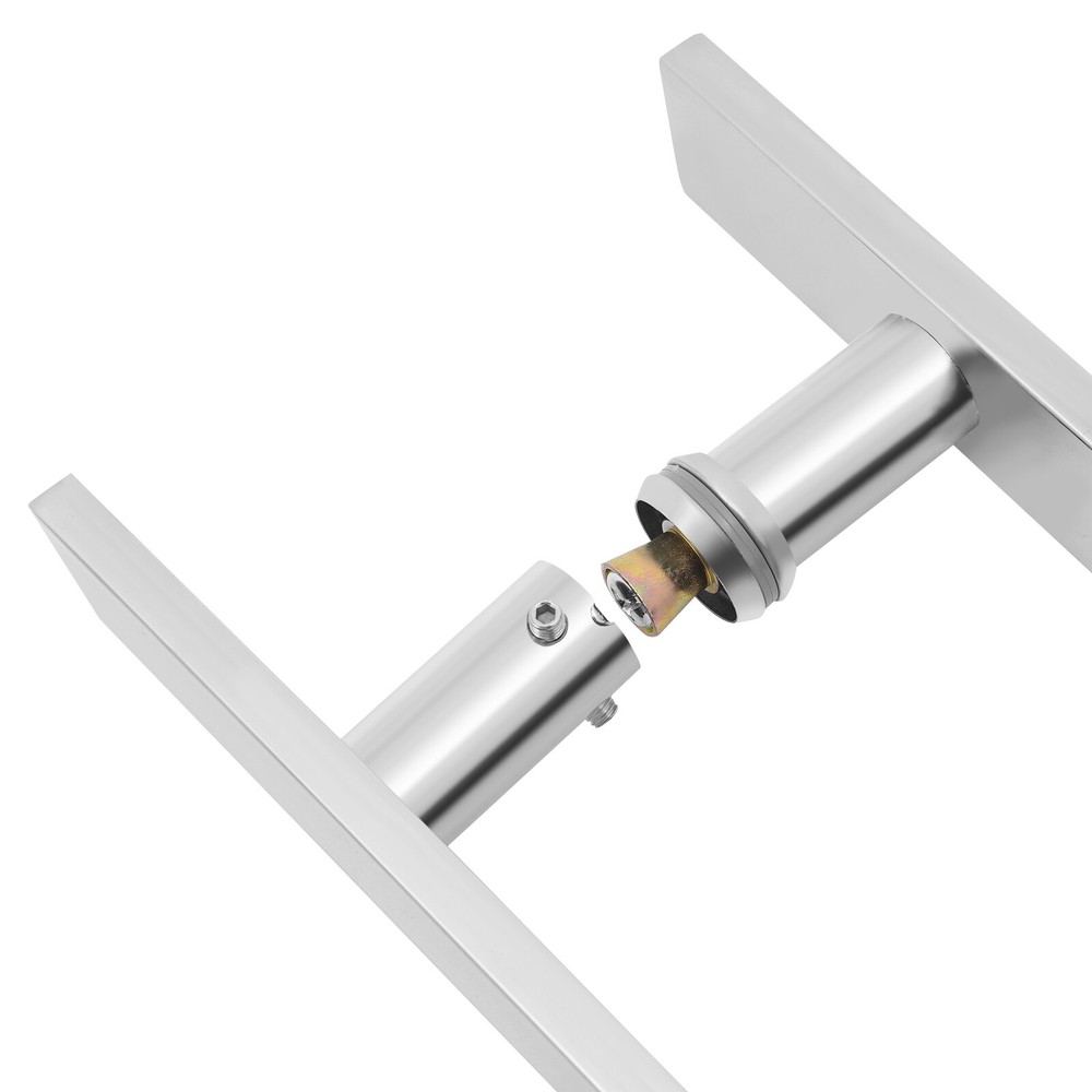 Pull Push Sliding Barn Door Handles H Shape Door Pull Handle Stainless Steel