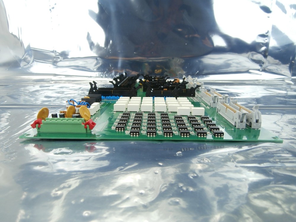 ASM Advanced Semiconductor Materials 1025-446-01 Interface Board PCB TYPE4 Used