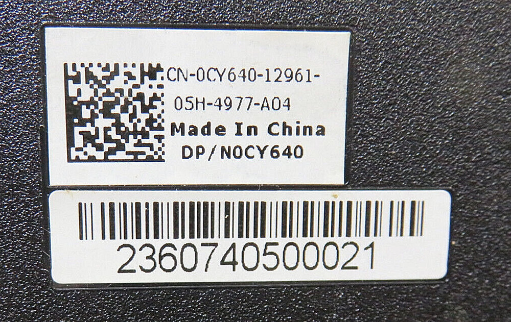 Dell DP/N0CY640 Docking Station