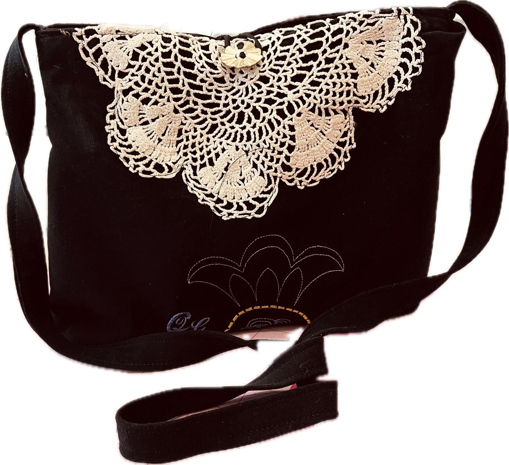 Vintage Inspired Shoulder Bag