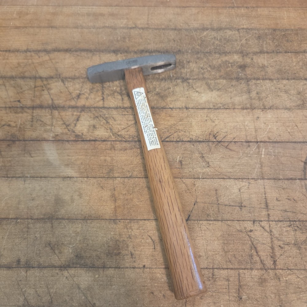 SerVess HT-1 upholstery tack hammer  10" handle, slightly used