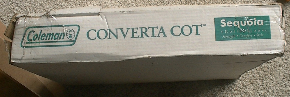 Coleman Sequoia Collection "Converta Cot"