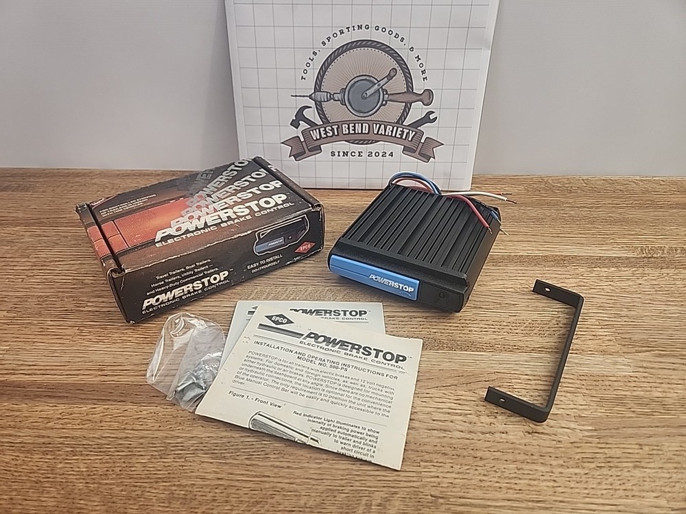 NOS EPCO Electronic Solid State Trailer Brake Controller USA Marshall MI