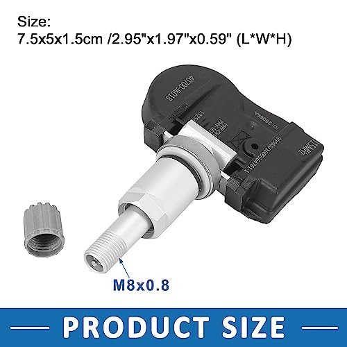 Tire Pressure Sensor 40700-JK01B TPMS Sensor for Nissan Versa 2013