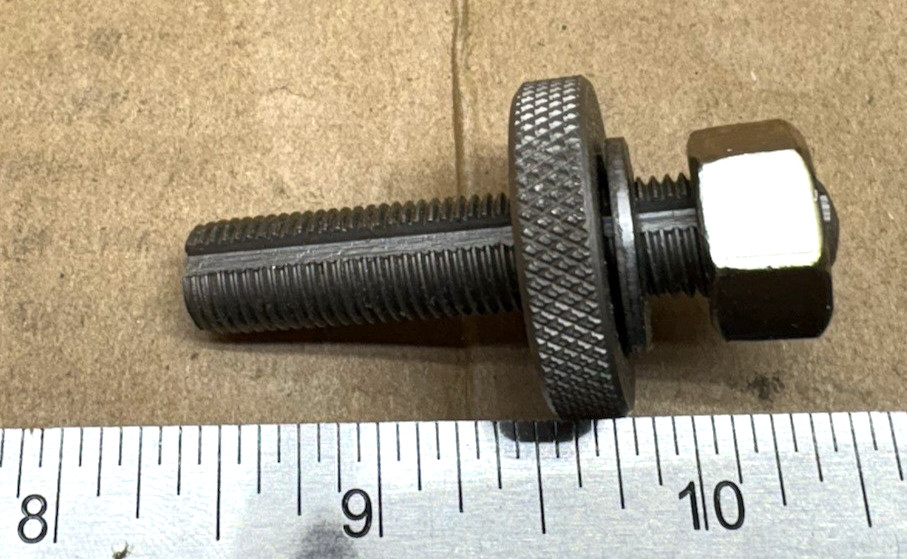 BXA Quick Change Tool Post Handle 3/8"-16 Thread w/ Knurled Nut Lathe