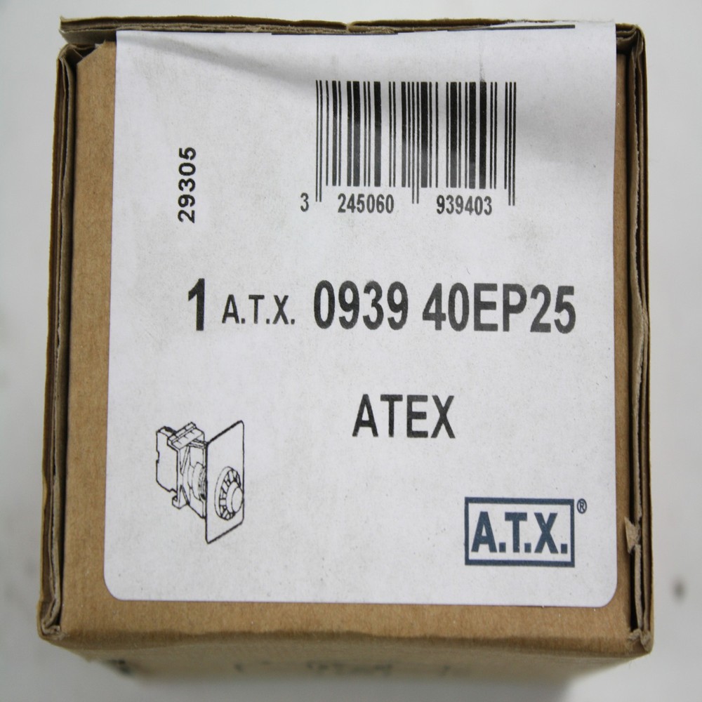 A.T.X ATEX ADVANCED TECHNOLOGY EXTENDED 0939 40EP25 MODULE
