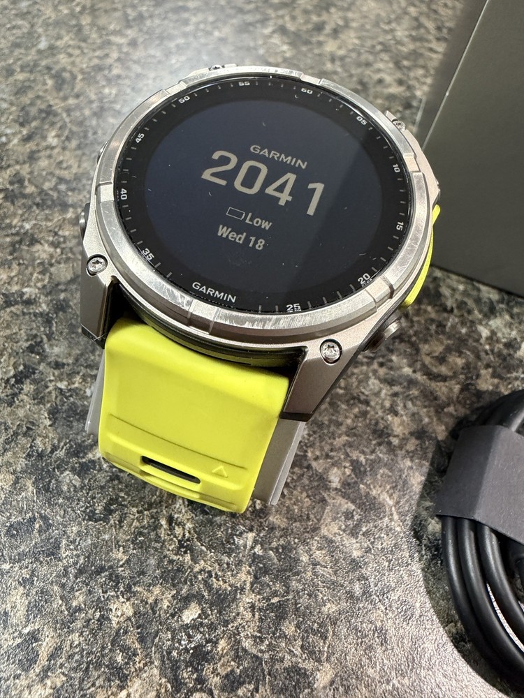 Garmin Fenix 8 Solar Sapphire 51mm