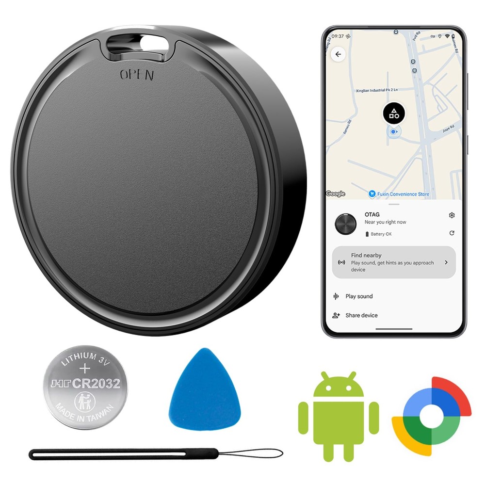 Air Tags for Android,Air Tags-1 Pack Android,Android Tracker Tags,2 Year Batt...