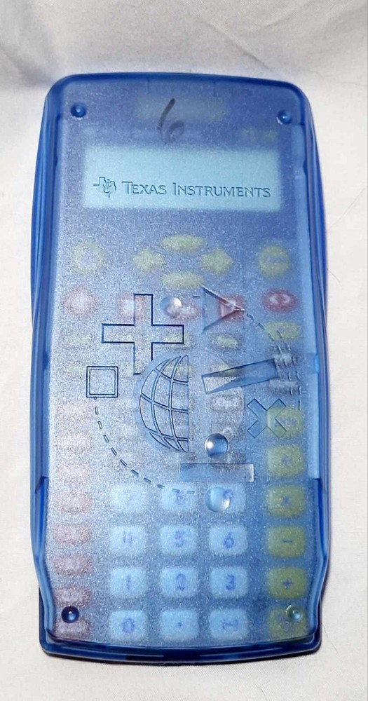 Texas Instruments TI-15 Explorer Basic Calculator With Cover