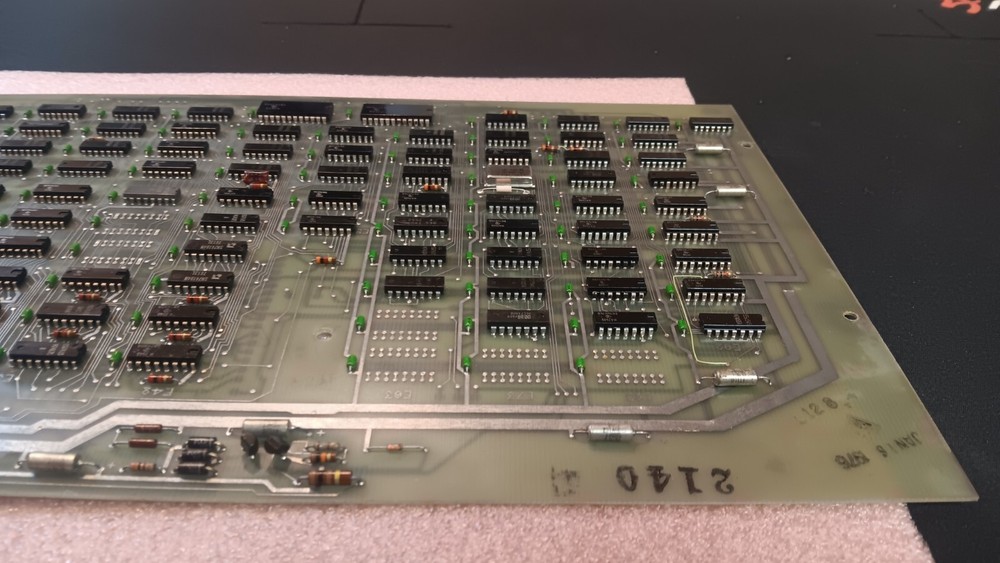 DEC Digital M7726 RX01 Floppy Disk Controller 5011390 (B14)