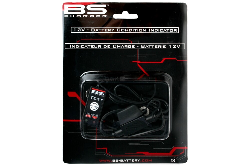 BS Battery - 12 Volt battery Condition Indicator