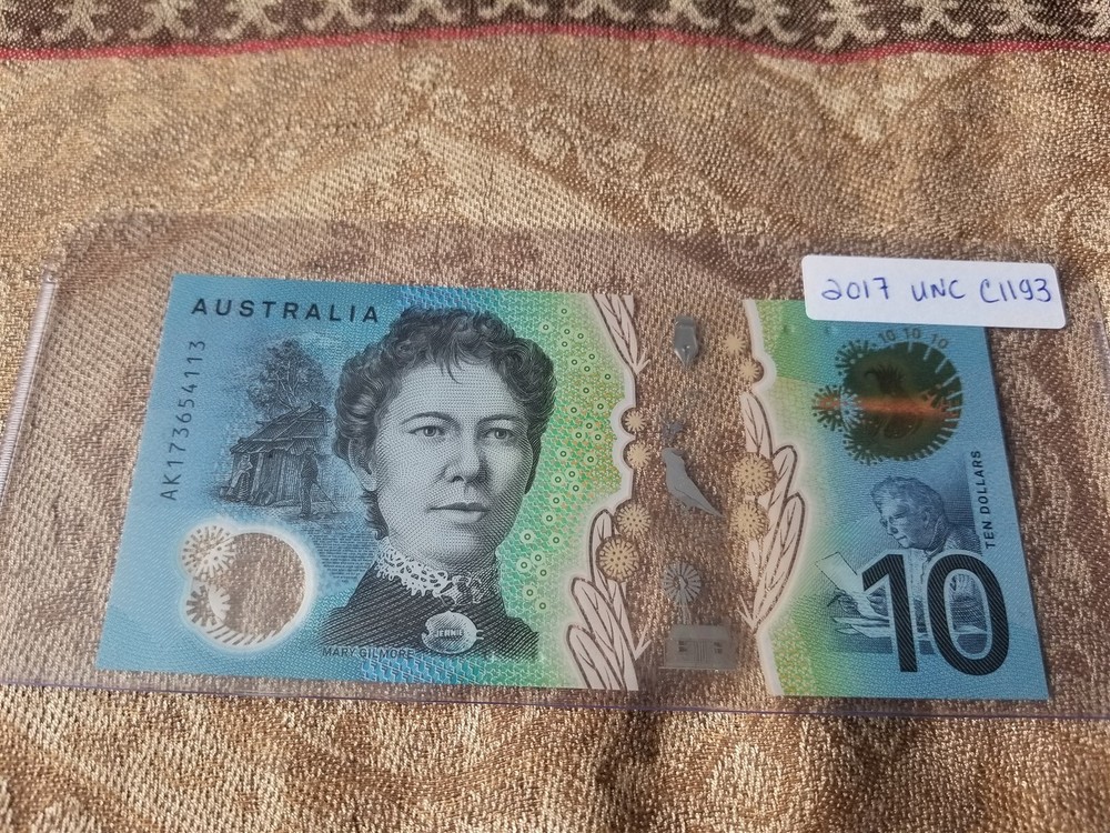 Australia 10 Dollars 2017 Uncirculated - C1193 Tariff Incl