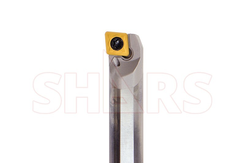 SHARS 3/8 Right Hand SCLCR Coolant Indexable Solid Carbide Boring Bar + Cert S]