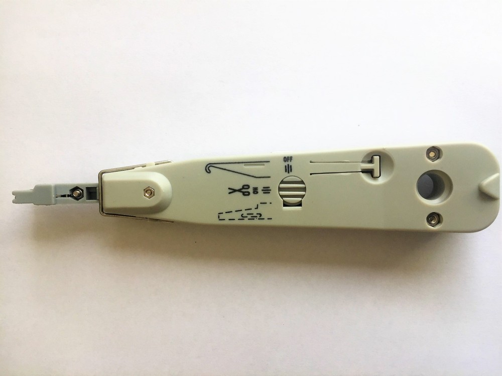 Krone LSA-Plus Punch Down Tool with Sensor Network Punch